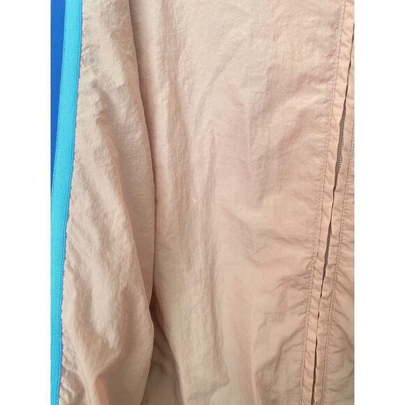 Mens / Women (Oversized) UO Side Stripe Windbreaker Jacket - Size Medium - Picture 4 of 5